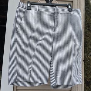 Women's Banana Republic Striped Shorts Size 8